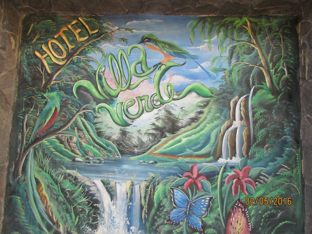Entrada al hotel