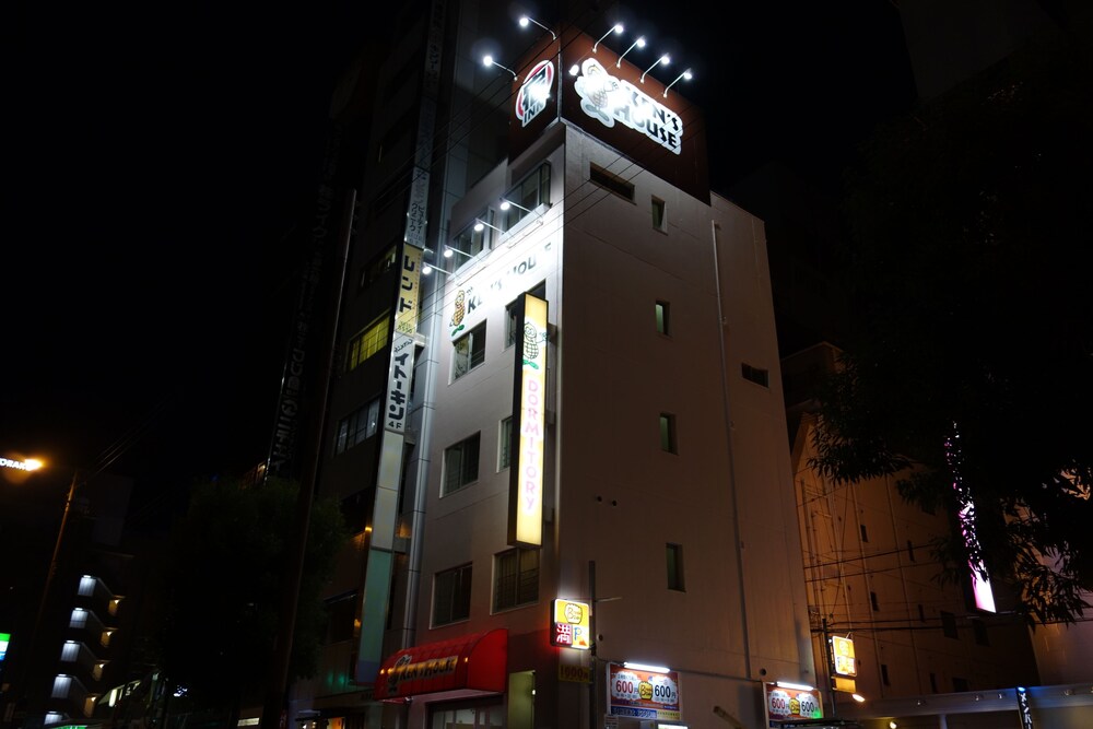 Hotel Front - Evening/Night