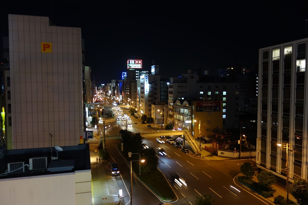 View from Hotel