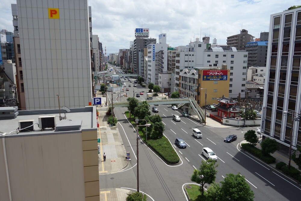 View from Hotel