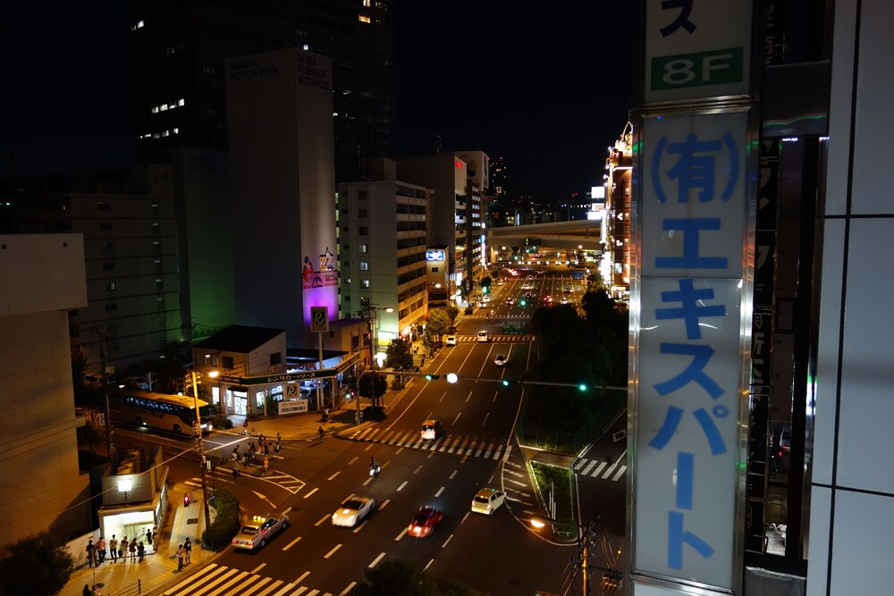 View from Hotel