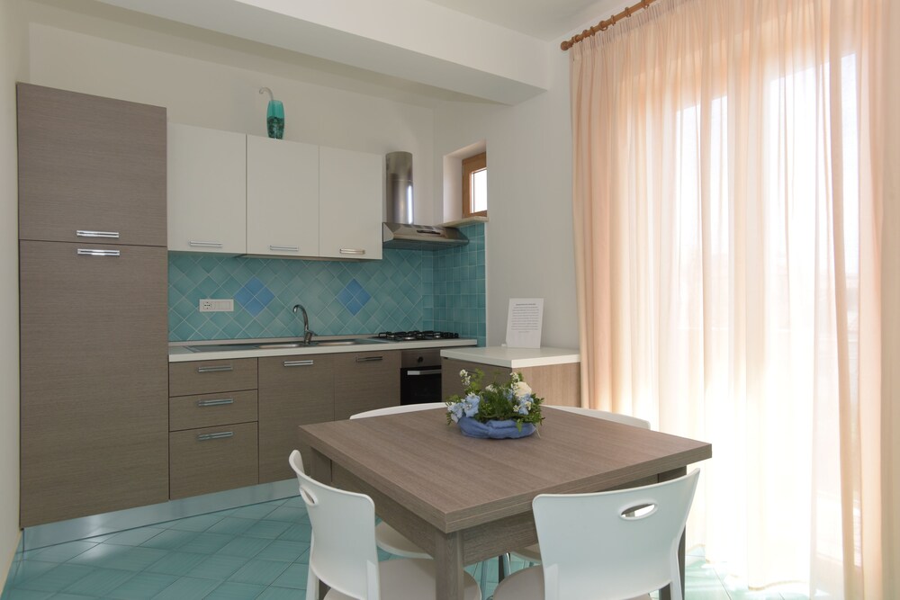 Kitchenette dans la chambre