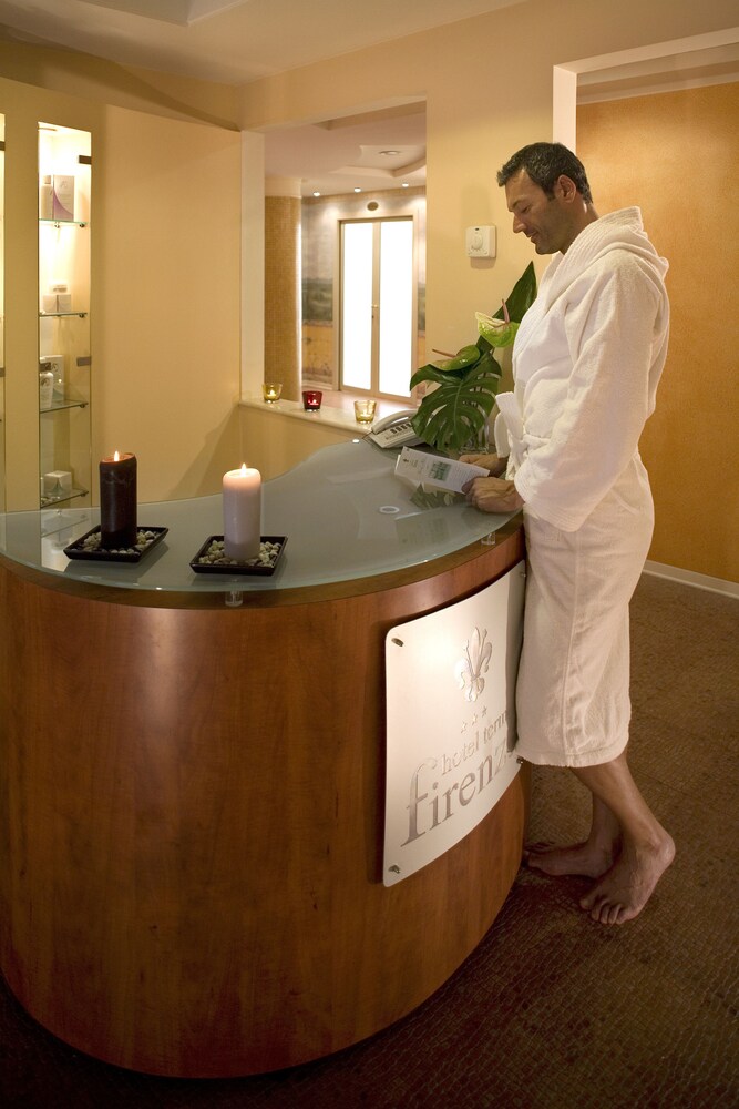 Reception della spa