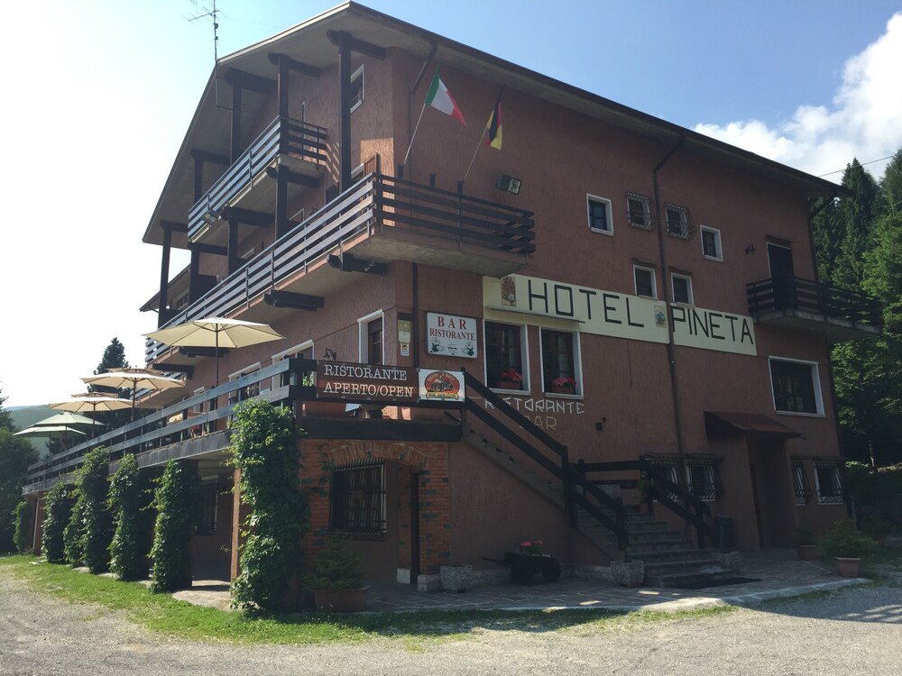 Facciata hotel