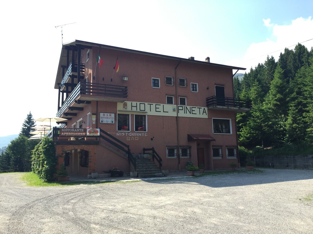 Facciata hotel