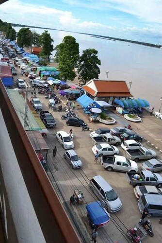 วิวจากโรงแรม
