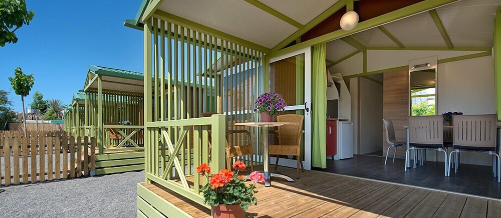 Cabin (2 people) - Terrace/Patio