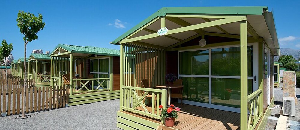 Cabin (2 people) - Terrace/Patio