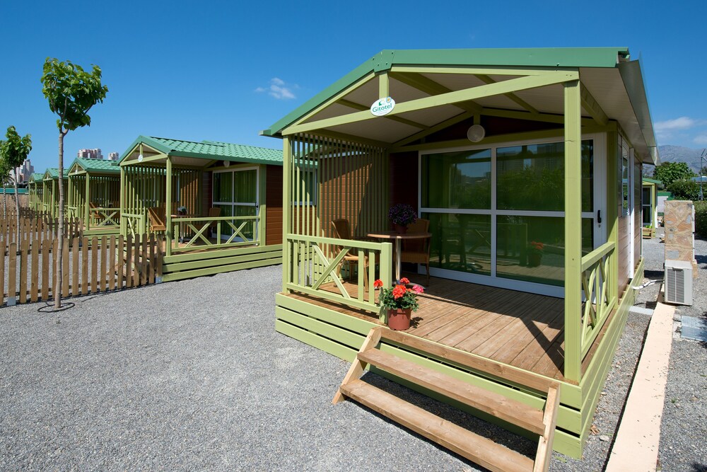 Cabin (2 people) - Terrace/Patio
