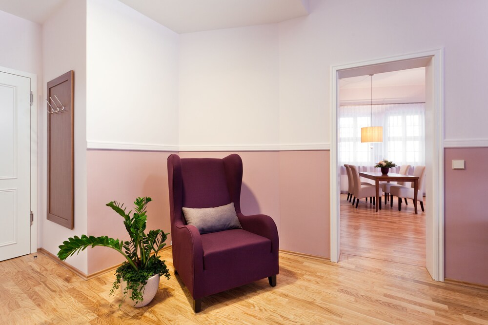 Wohnbereich (Apartment, 1 Schlafzimmer)