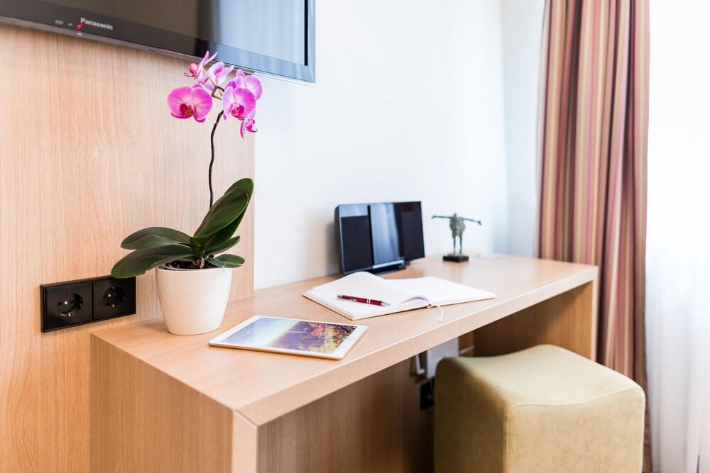 Businesscenter im Zimmer