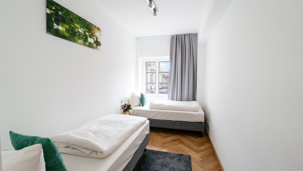 Zimmer (Standard-Apartment, 2 Schlafzimmer, Balkon)