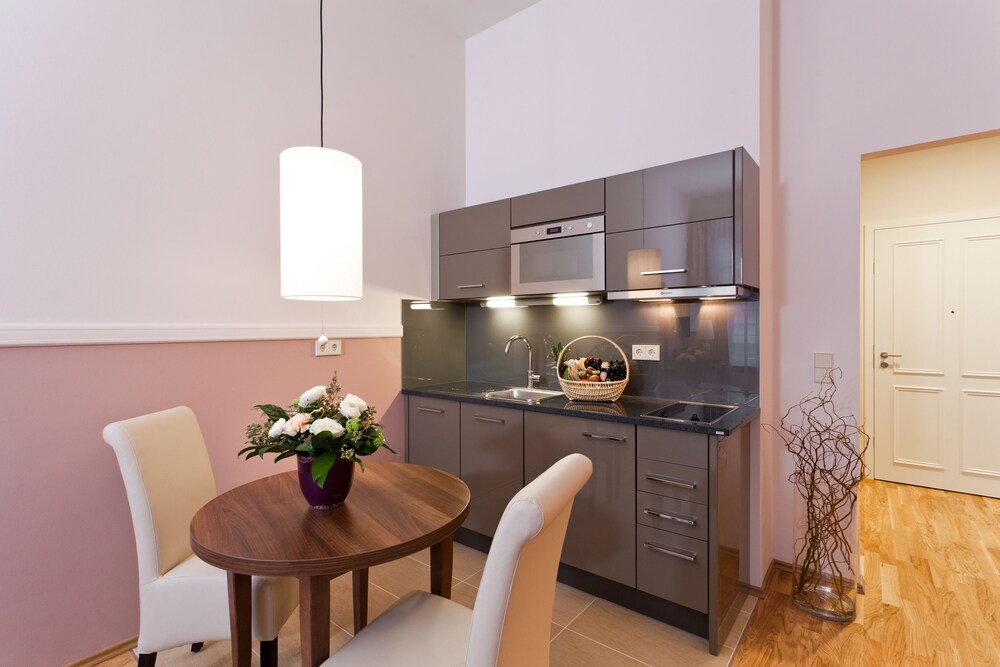 Essbereich im Zimmer