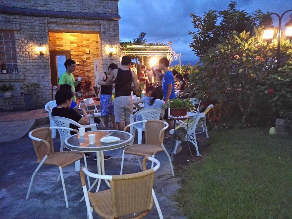 室外用餐