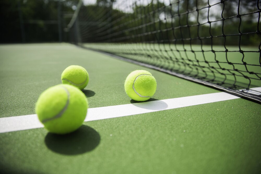 Terrain de tennis
