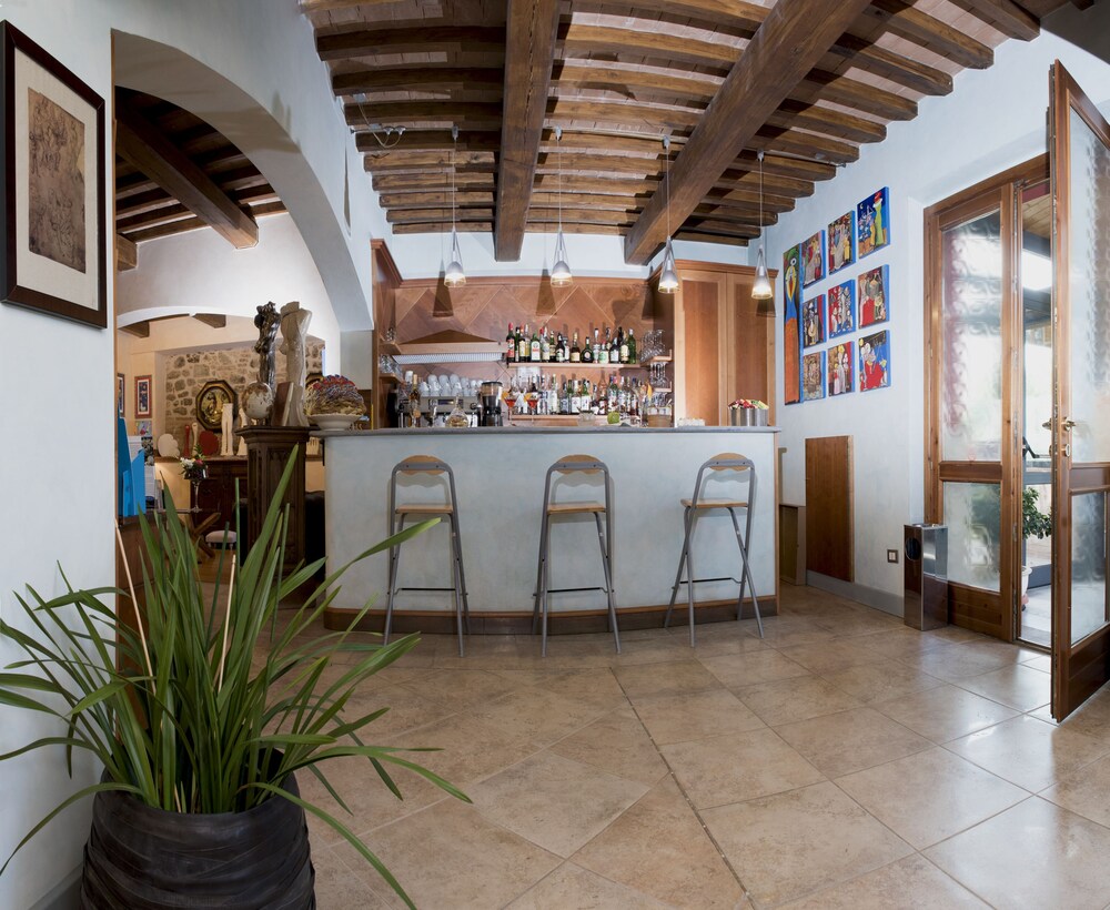 Bar dell'hotel