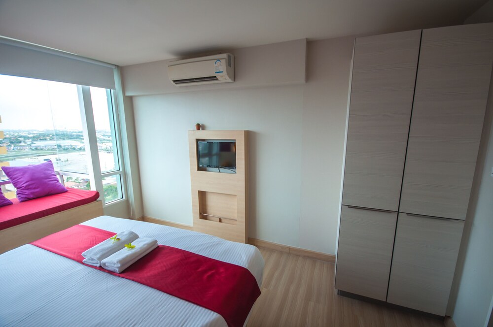 객실 (Studio one room ( Double or Twin))
