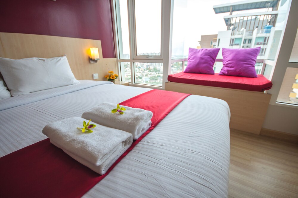 객실 (Studio one room ( Double or Twin))