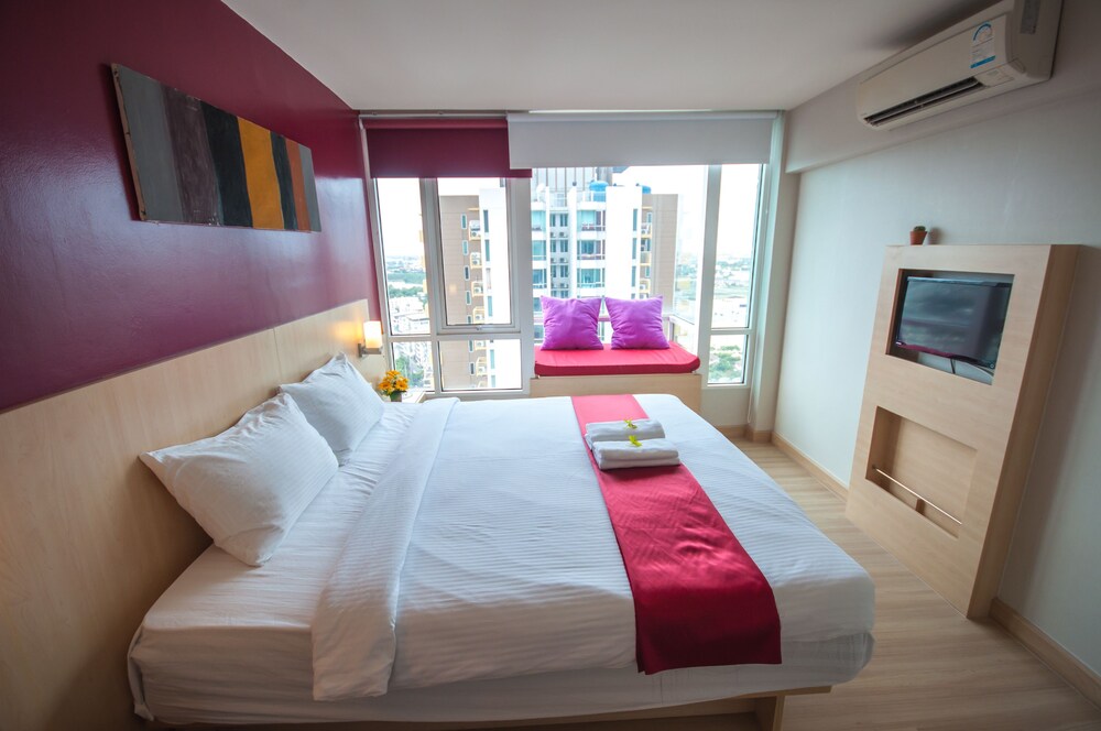 객실 (Studio one room ( Double or Twin))