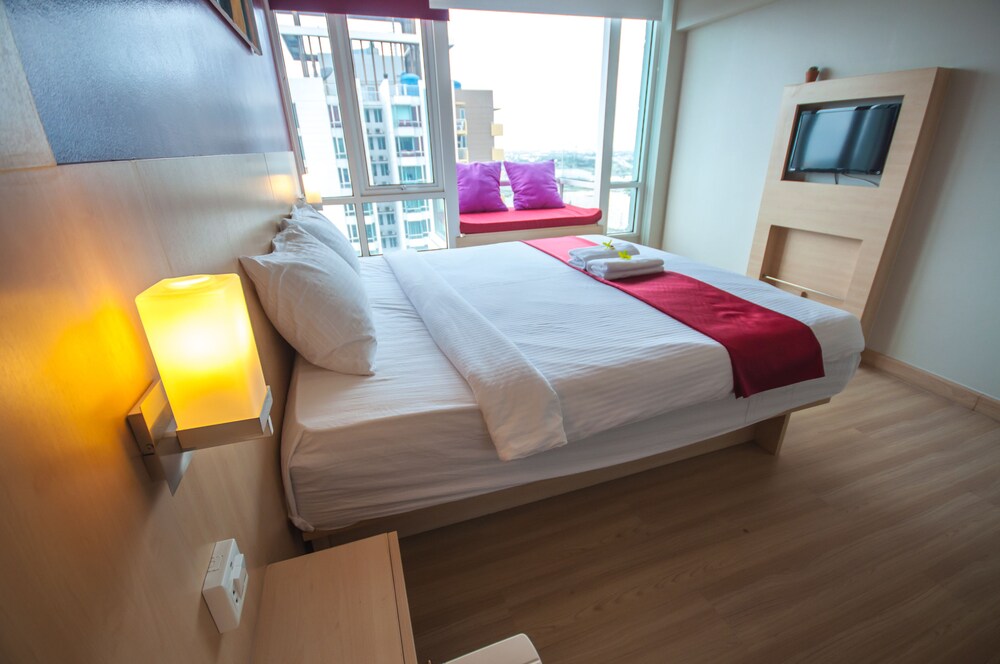 객실 (Studio one room ( Double or Twin))
