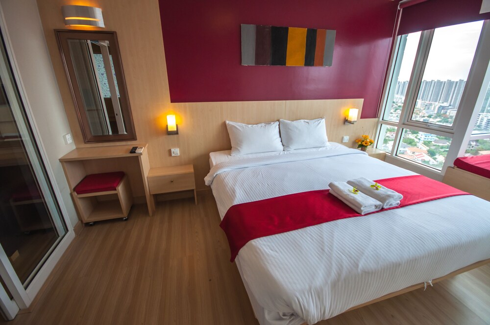 객실 (Studio one room ( Double or Twin))