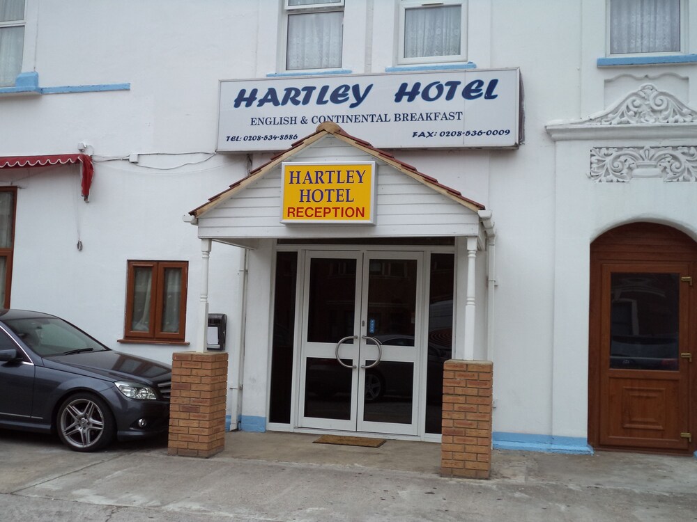 Hotel Entrance