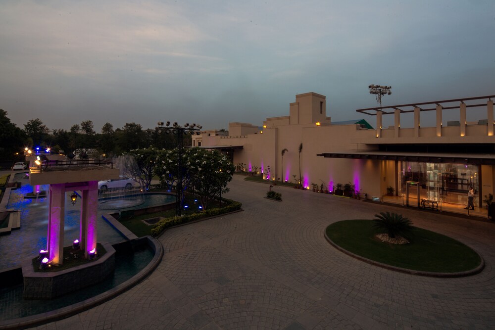 Hotel Front - Evening/Night
