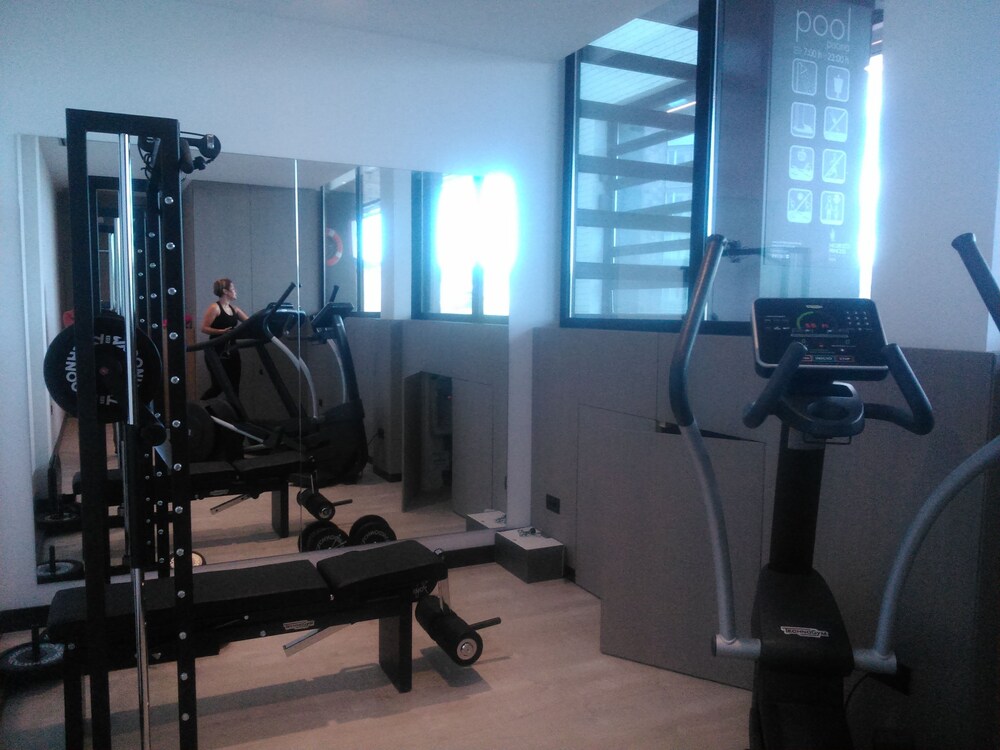 Fitnessanläggning