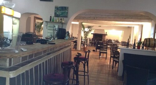 Bar de l'hôtel