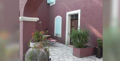 Intérieur de l'hôtel