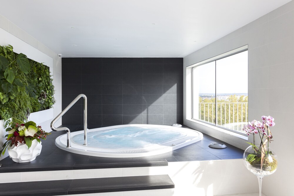 Bain à remous intérieur