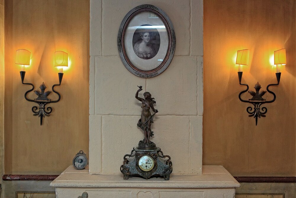 Détail de l'intérieur