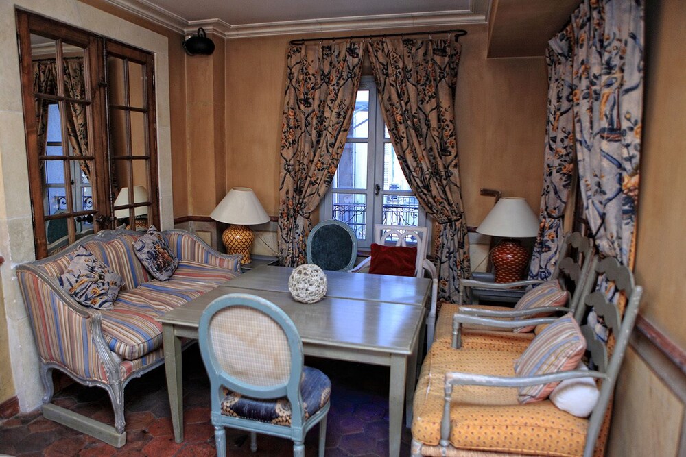 Intérieur de l'hôtel