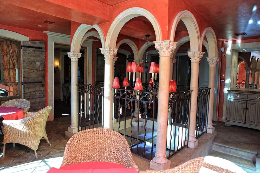 Intérieur de l'hôtel