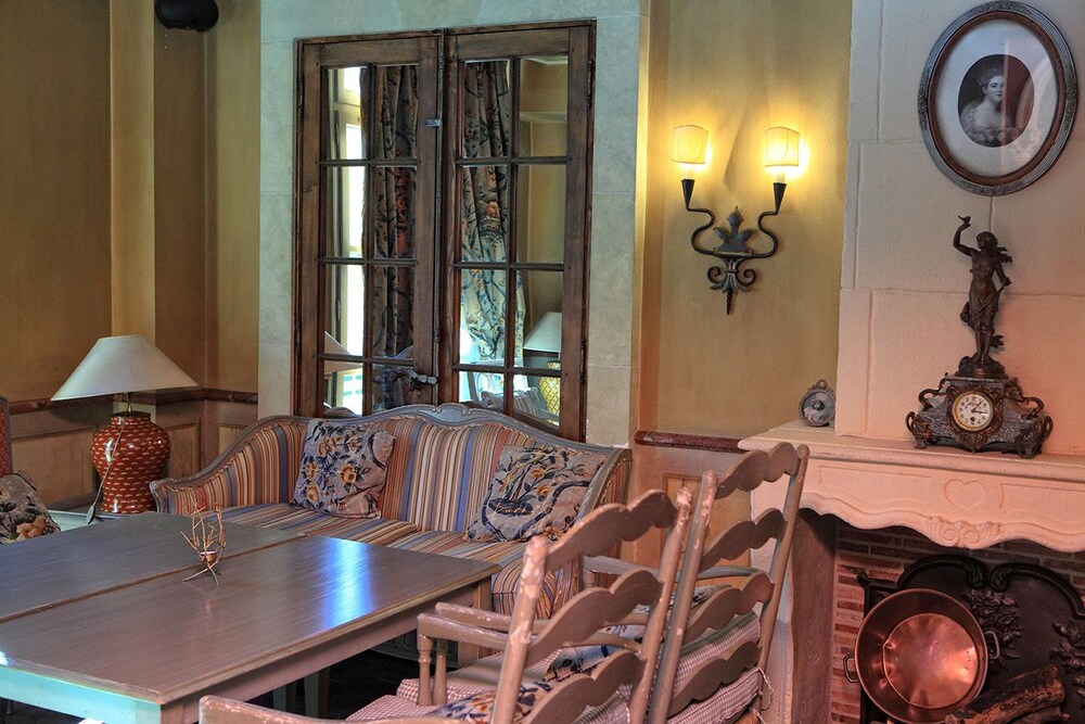 Intérieur de l'hôtel