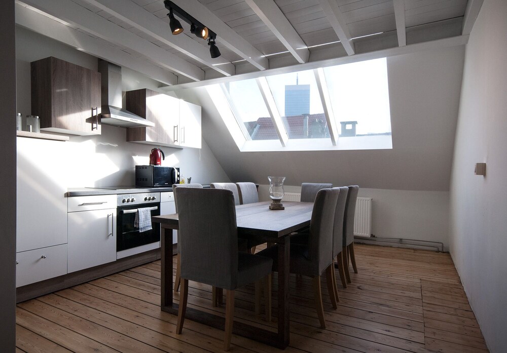 객실 내 주방 (APPART N.Y. DUPLEX 4A)
