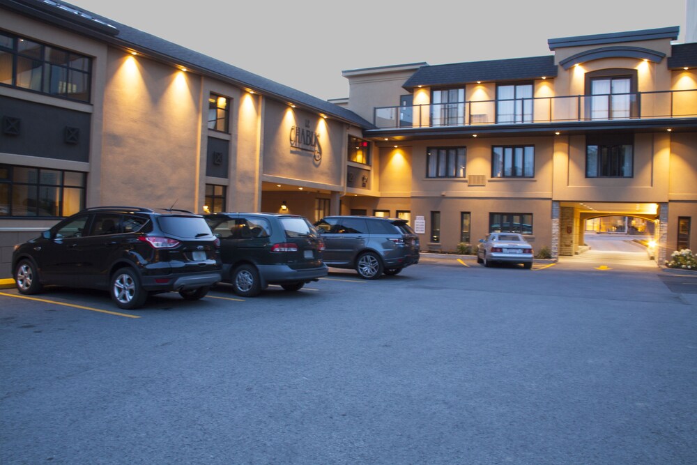 Hotel Front - Evening/Night