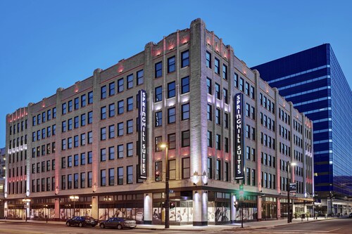 SpringHill Suites by Marriott Milwaukee Downtown