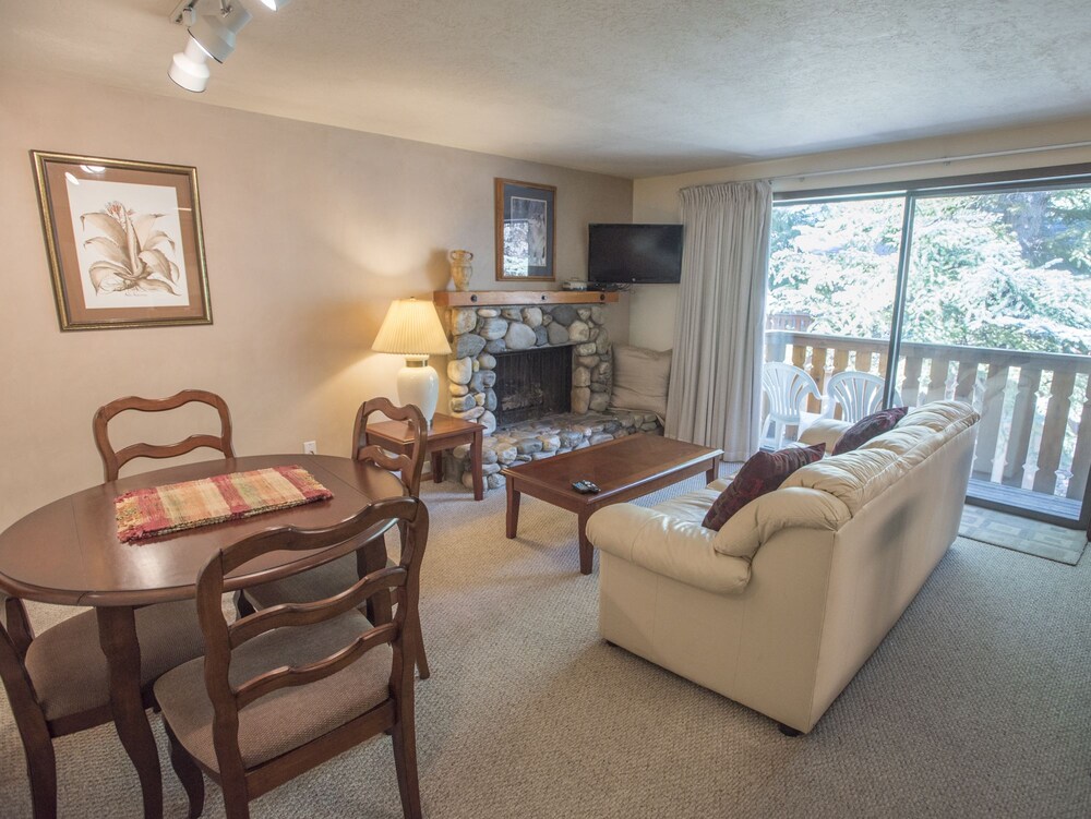 거실 (Unit 12 One Bedroom Condo)