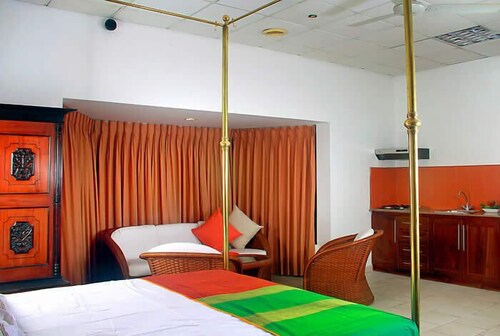 Luxury Studio, 1 Double Bed, Garden View - Guestroom