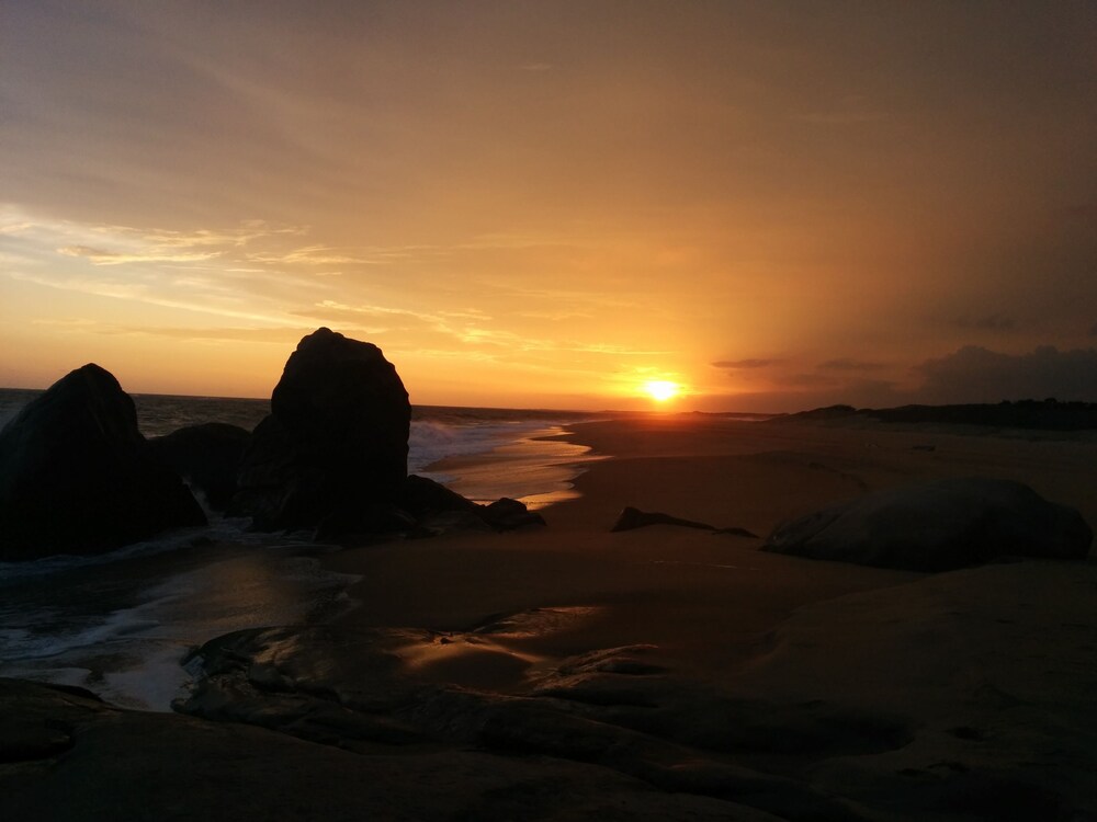해변