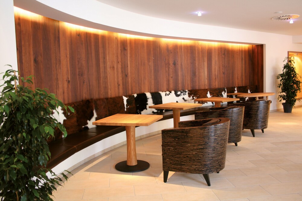 Sitzecke in der Lobby