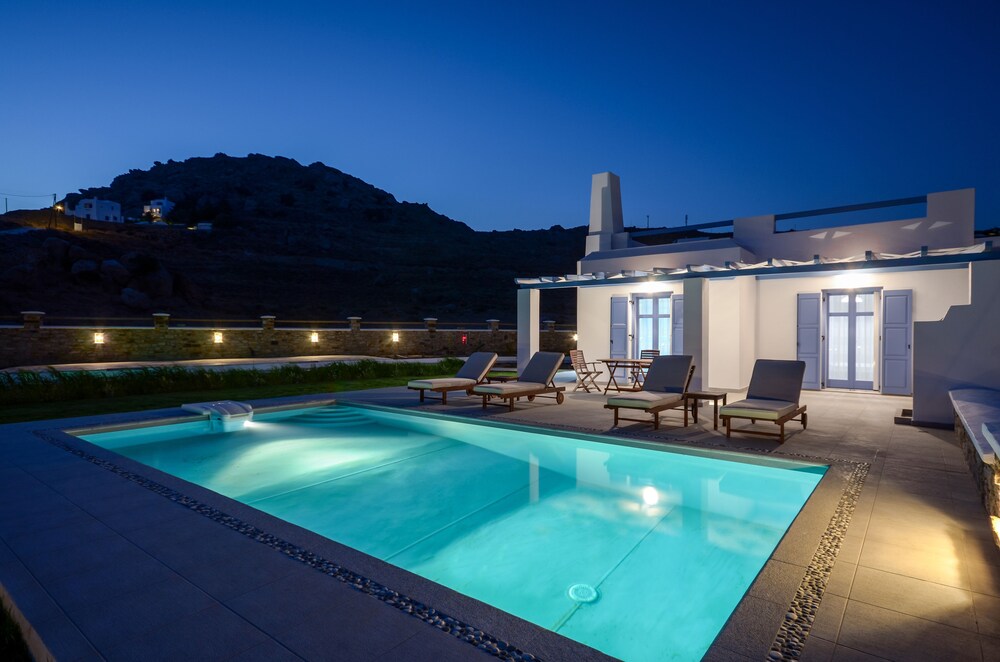 Villa, Private Pool, Sea View (Lagoon) - Terrace/Patio