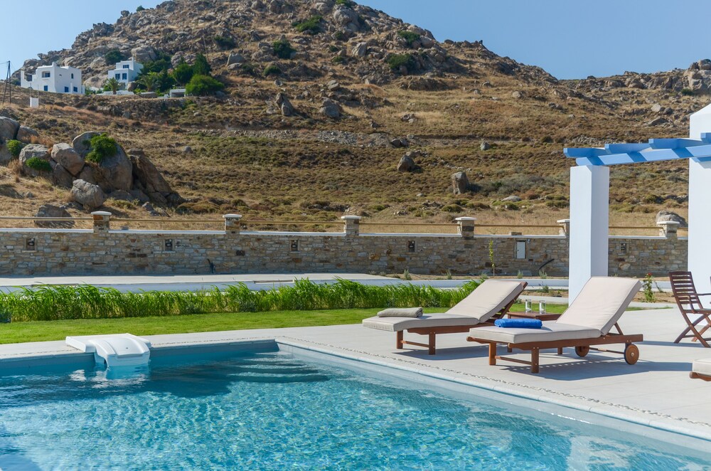 Villa, Private Pool, Sea View (Lagoon) - Terrace/Patio