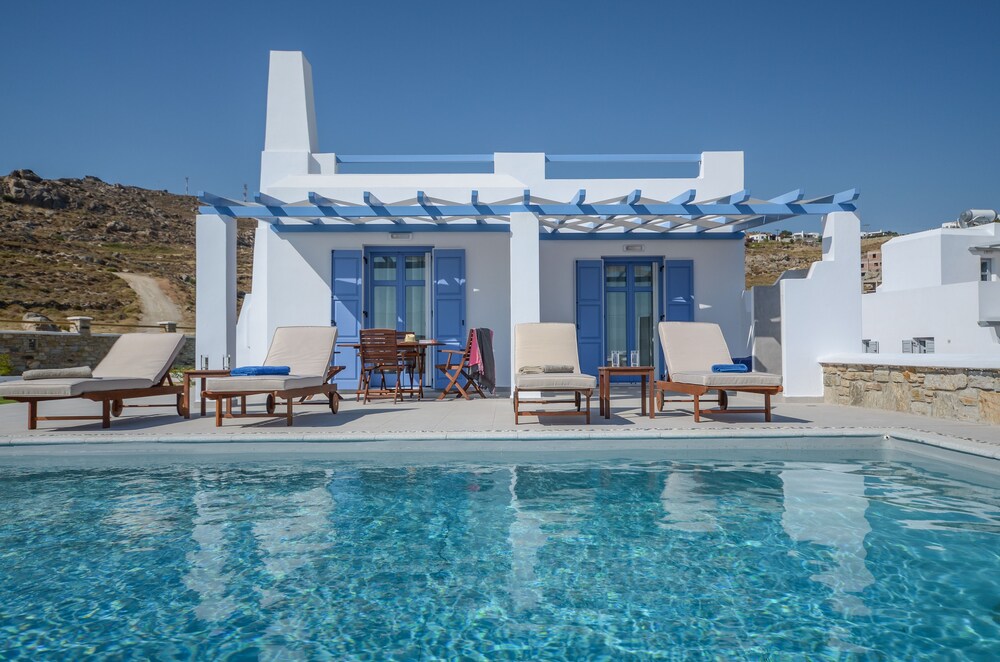 Villa, Private Pool, Sea View (Lagoon) - Terrace/Patio