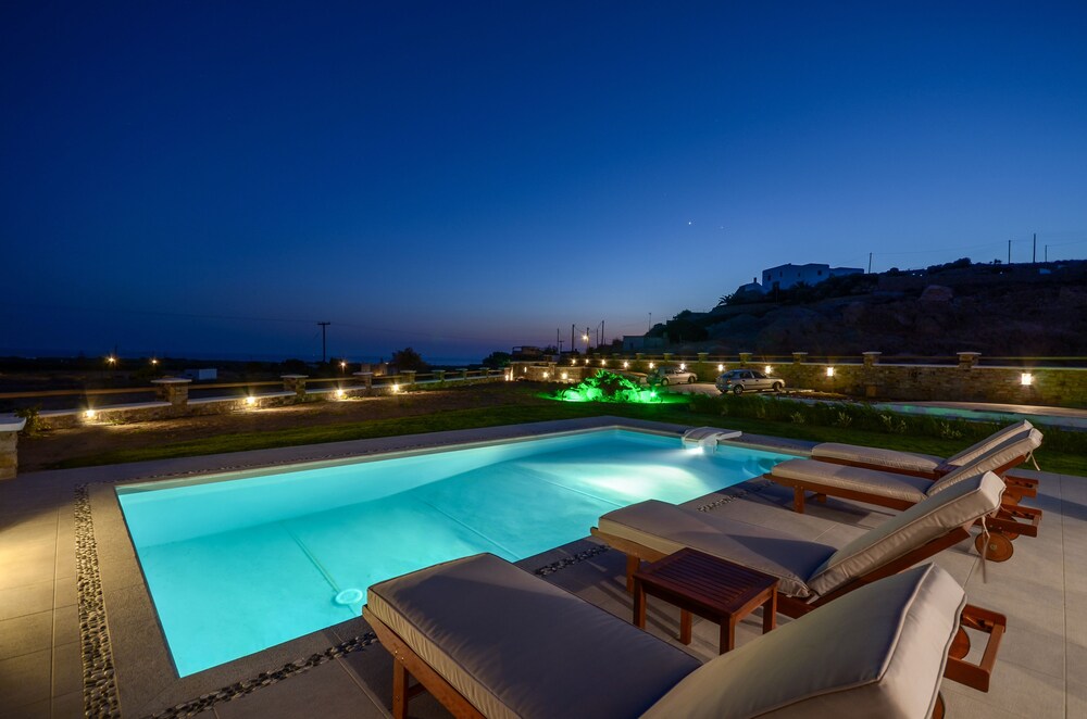 Villa, Private Pool, Sea View (Lagoon) - Terrace/Patio