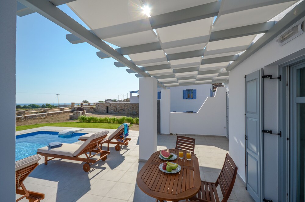 Villa, Private Pool, Sea View (Heron) - Terrace/Patio