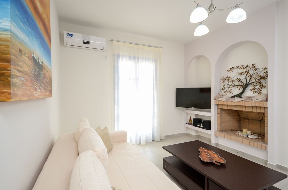 Villa, Private Pool, Sea View (Lagoon) - Living Area