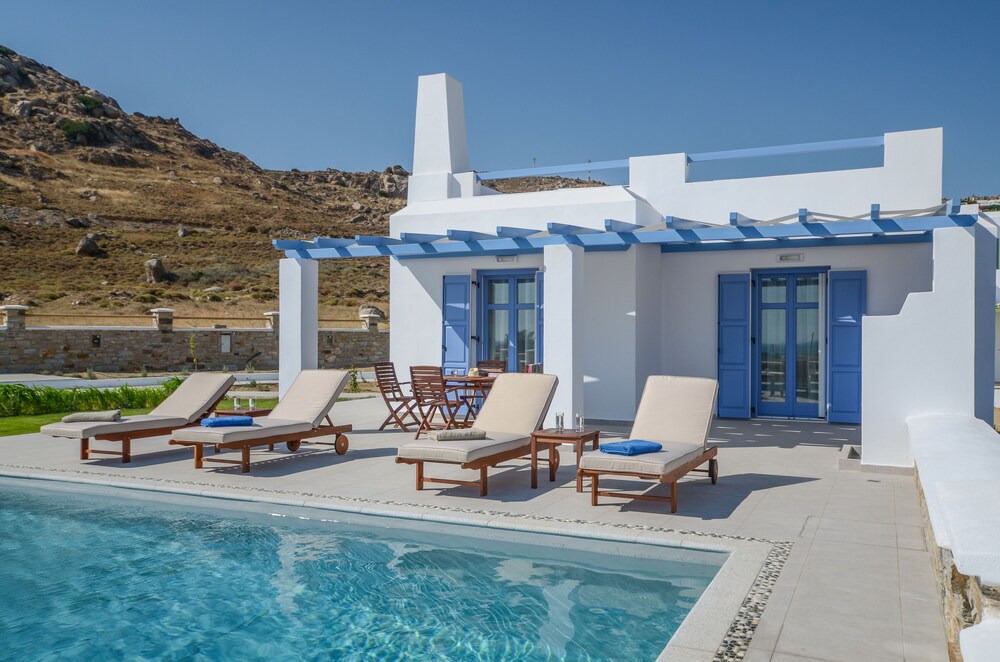 Villa, Private Pool, Sea View (Lagoon) - Terrace/Patio