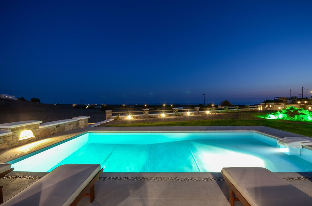 Villa, Private Pool, Sea View (Lagoon) - Terrace/Patio